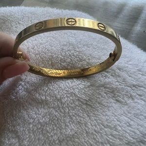 Vintage love bracelet size 17